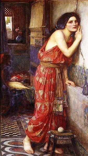 John William Waterhouse Thisbe oil painting image